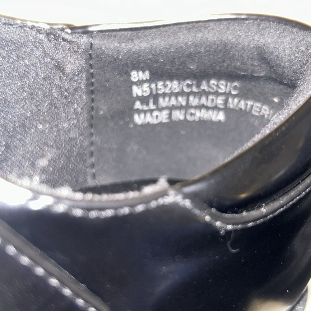 Seychelles Black Patent Mary Jane Platform Heels - Picture 5 of 6